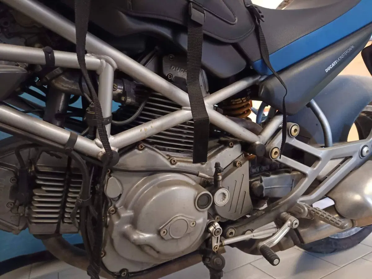 Ducati Monster 600 City Dark (1998 - 02) (5)