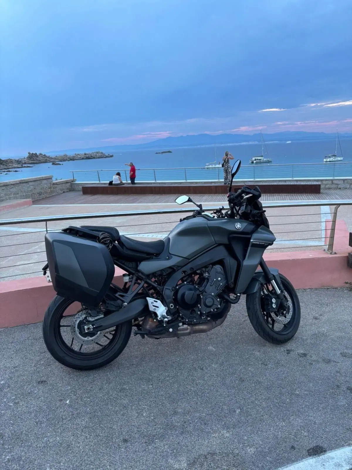 Yamaha Tracer 9 (2021 - 24)