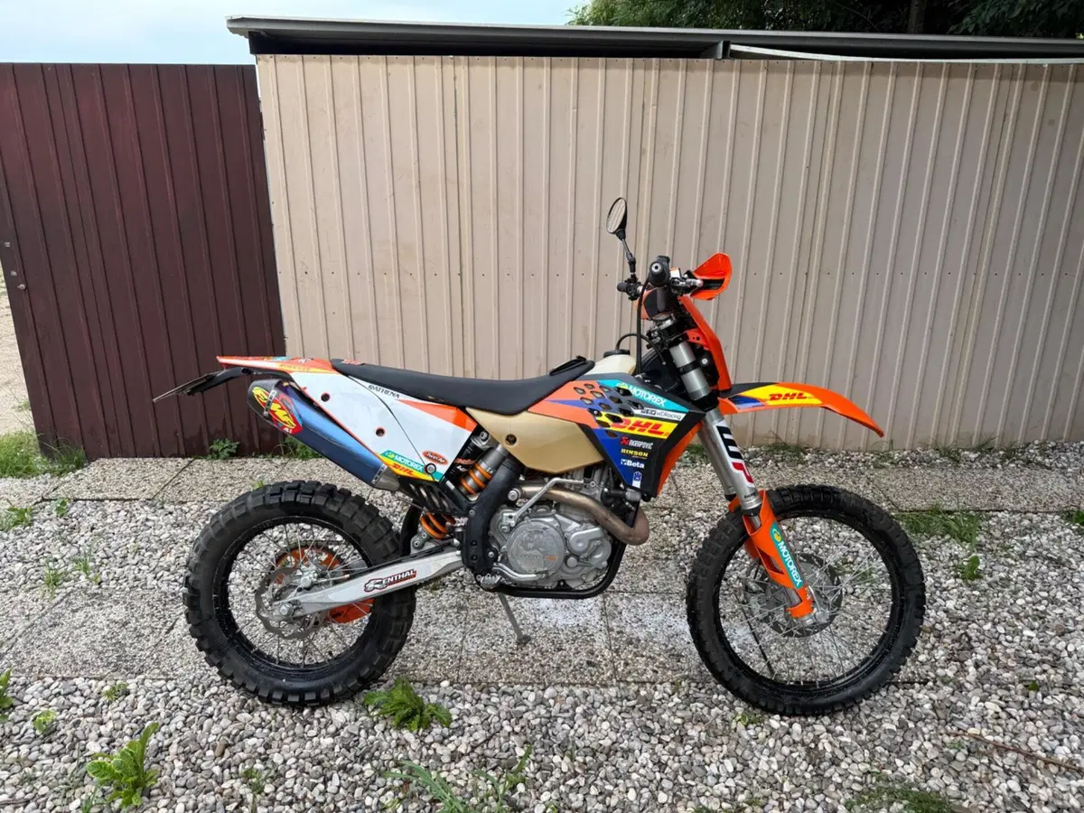 KTM 450 EXC (2009)