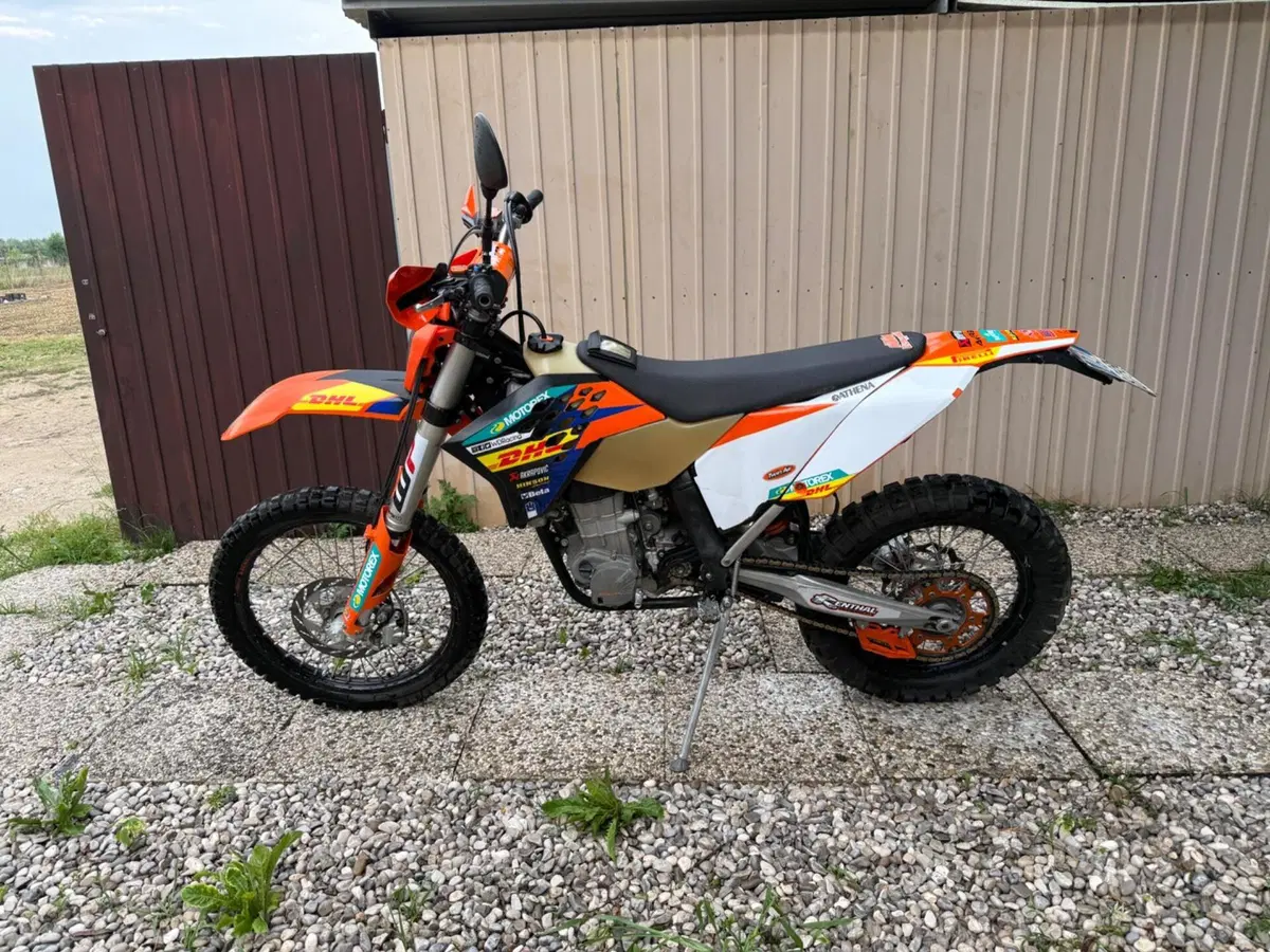KTM 450 EXC (2009) (2)