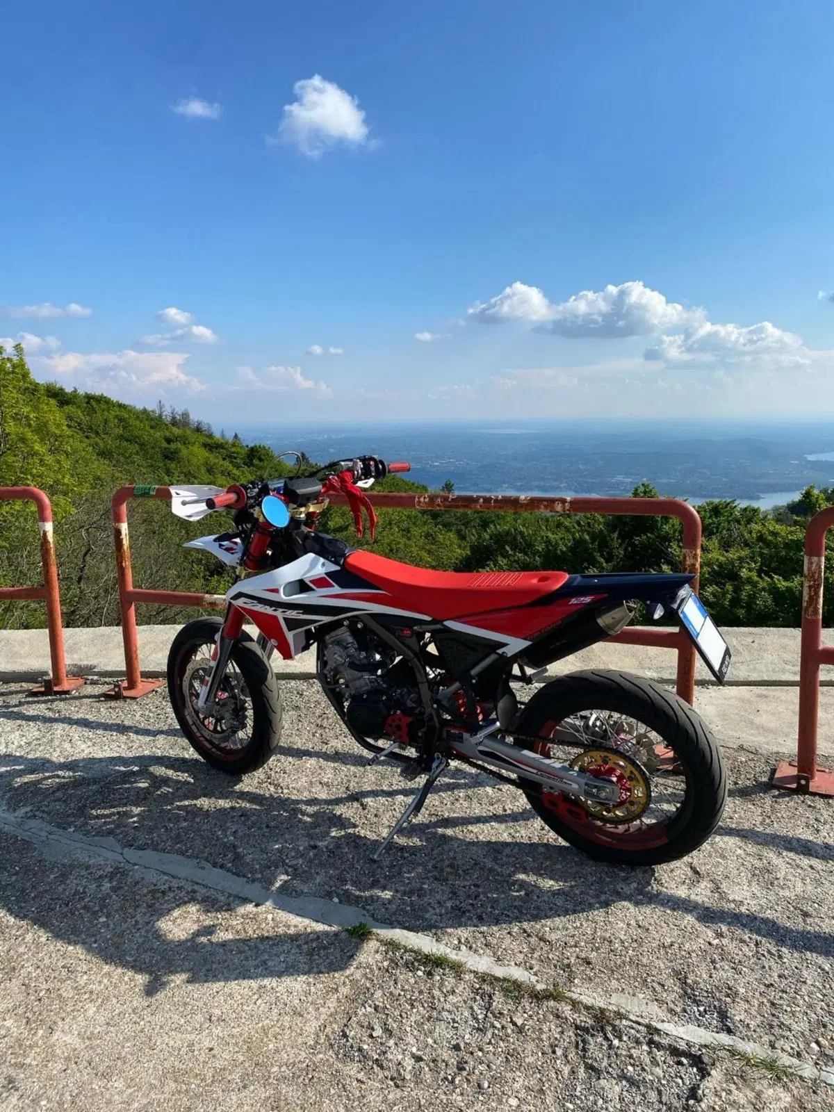 Fantic Motor XMF 125 Motard Competition 4t (2021 - 22) (3)