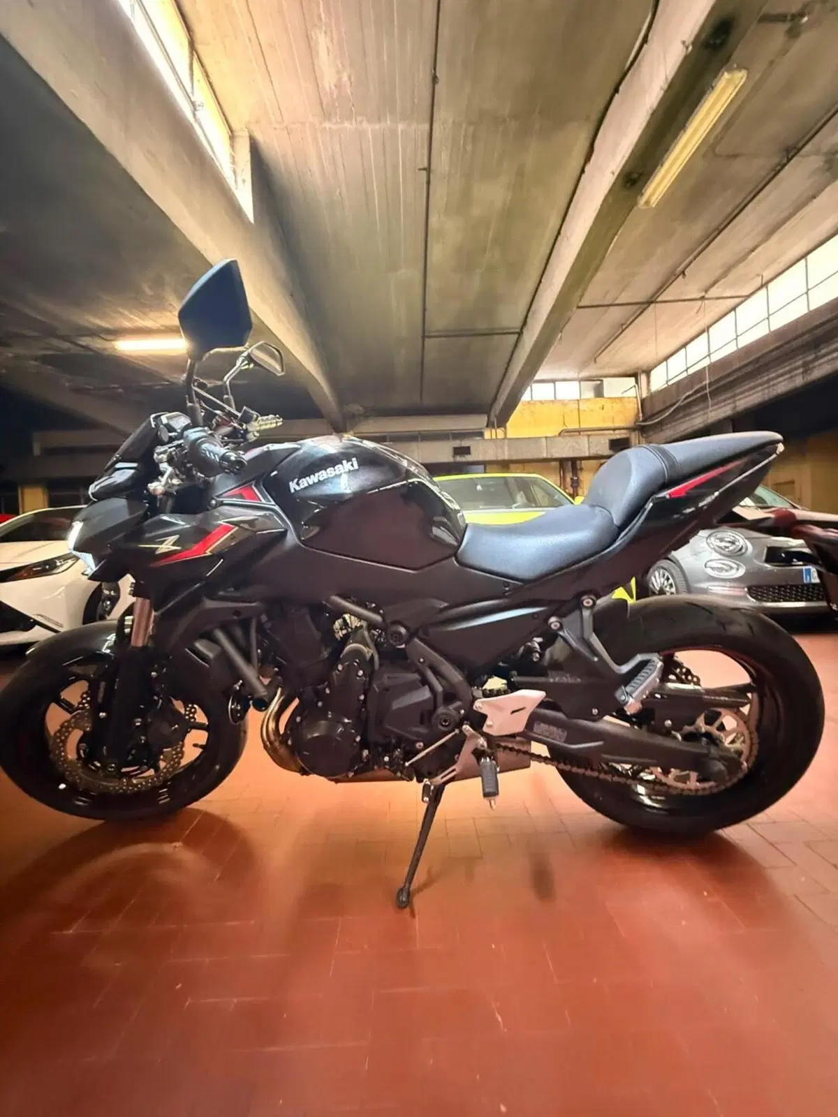 Kawasaki Z 650 (2025 - 26)