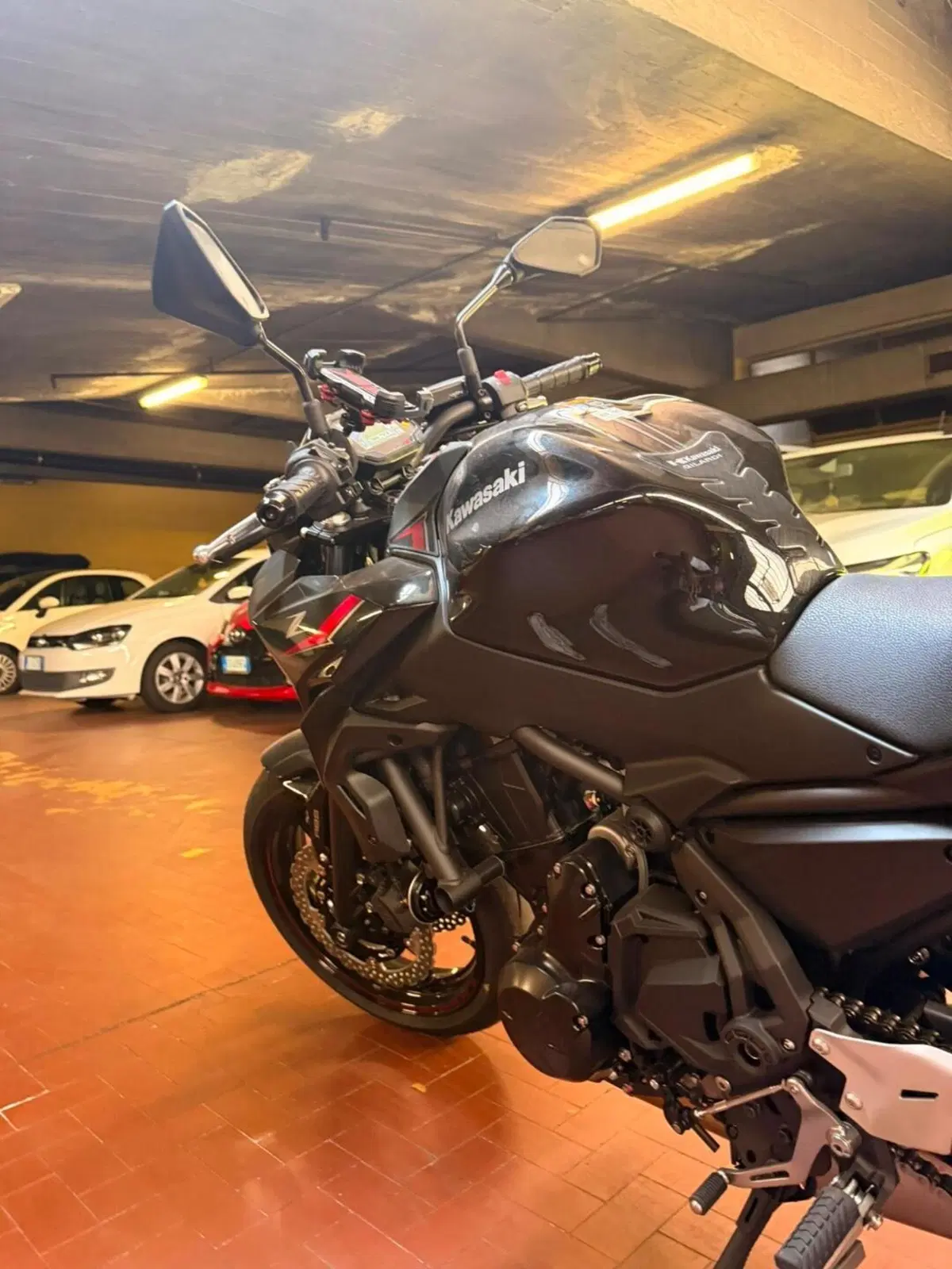 Kawasaki Z 650 (2025 - 26) (4)