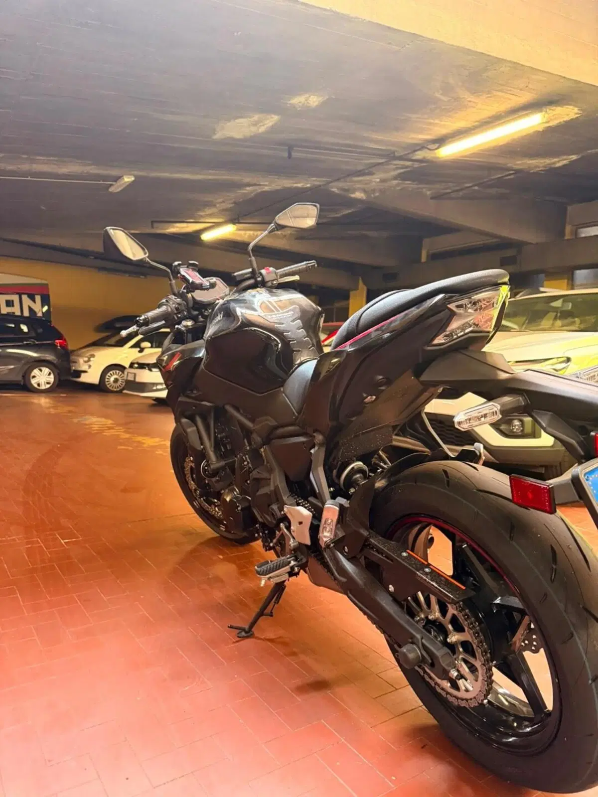 Kawasaki Z 650 (2025 - 26) (10)