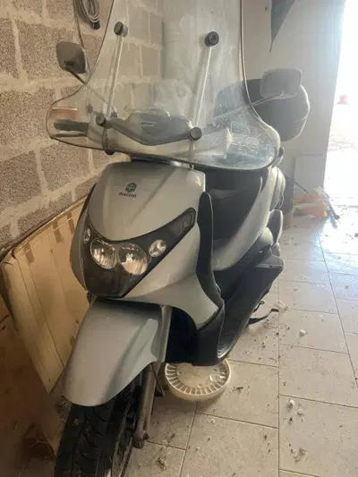 Piaggio Beverly S 250 i.e. usata
