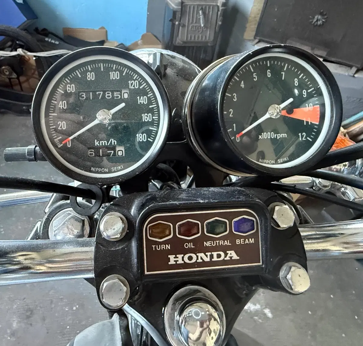 Honda CB 350 four