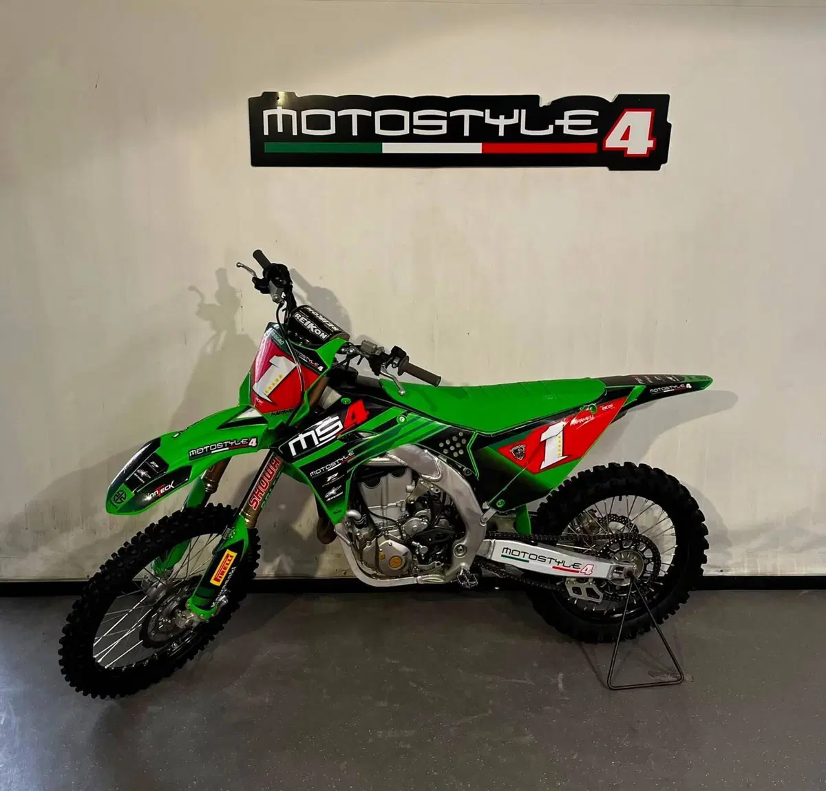 Kawasaki KX450 (2025) (2)