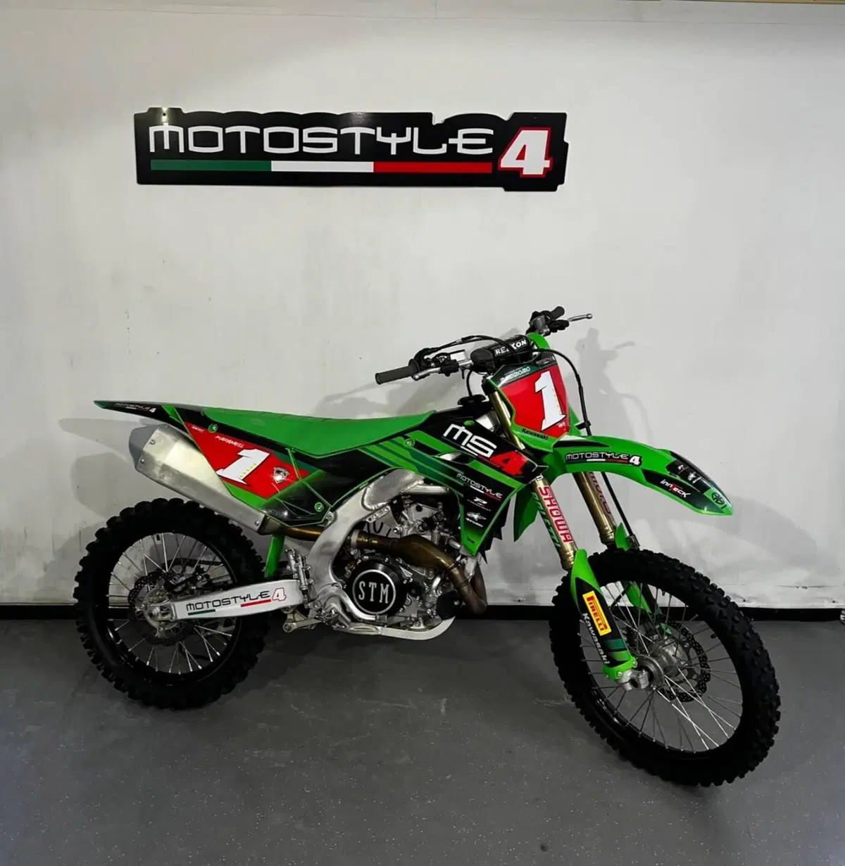 Kawasaki KX450 (2025)