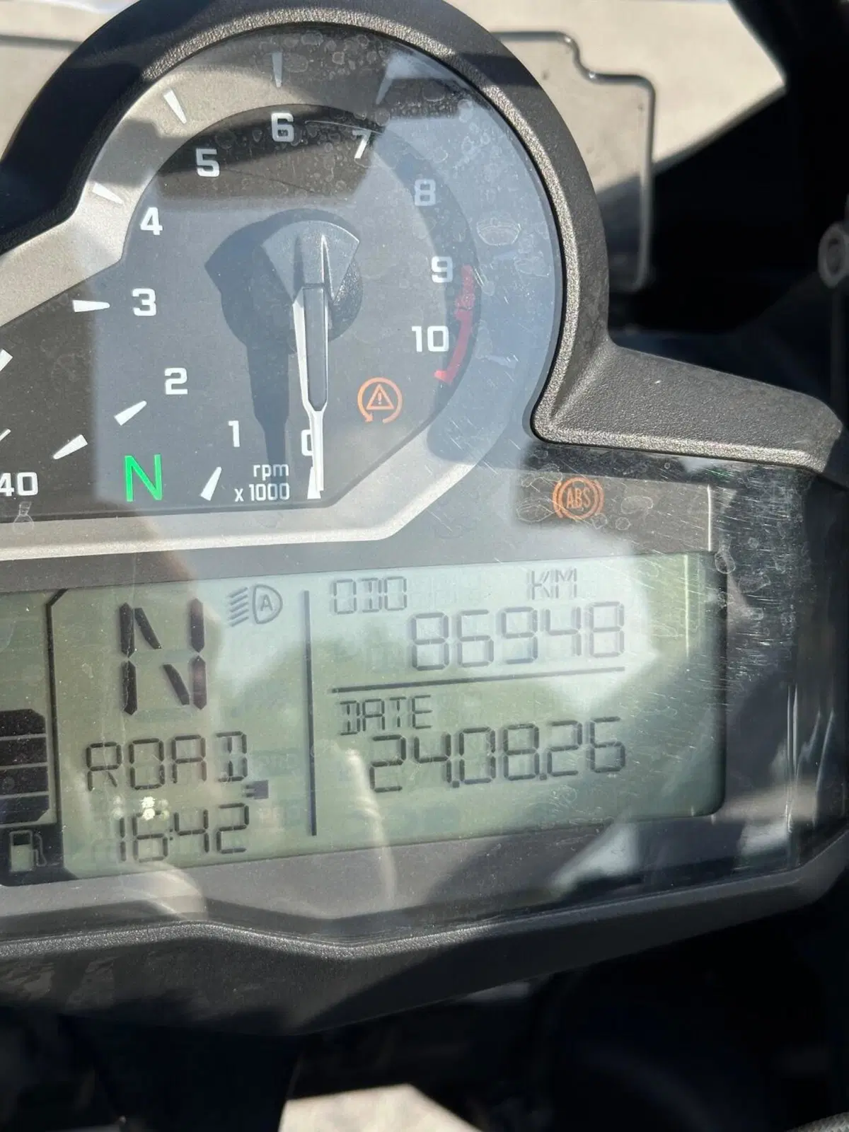 Bmw R 1200 GS Adventure (2013 - 16) (8)