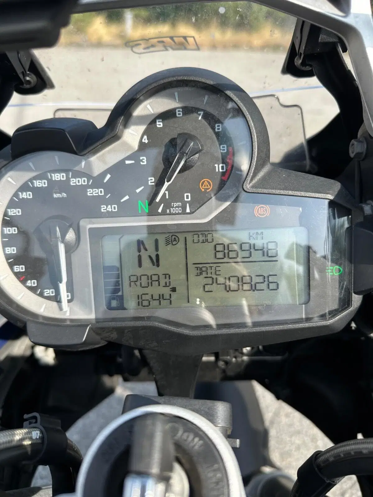 Bmw R 1200 GS Adventure (2013 - 16) (12)