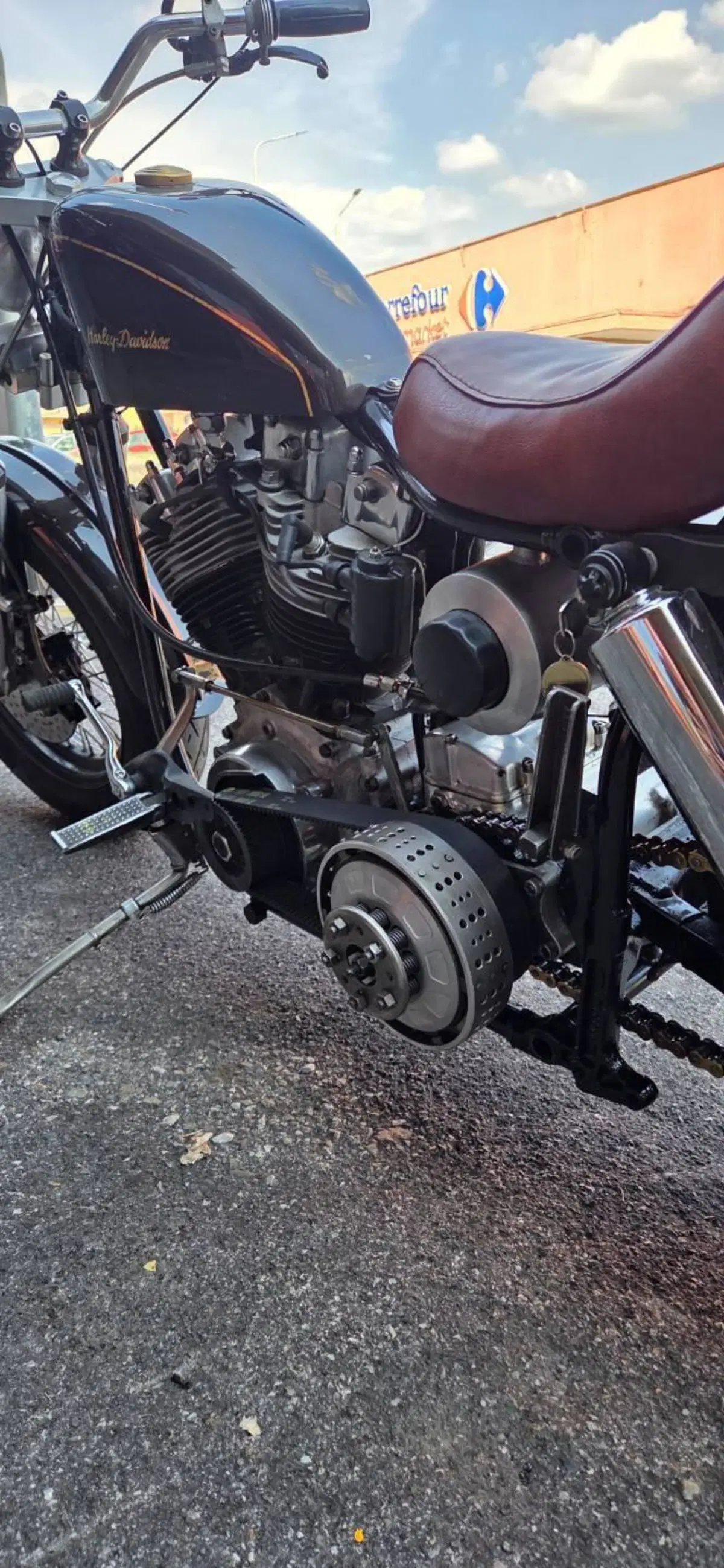 Harley-Davidson flh shovel head shovelhead (2)