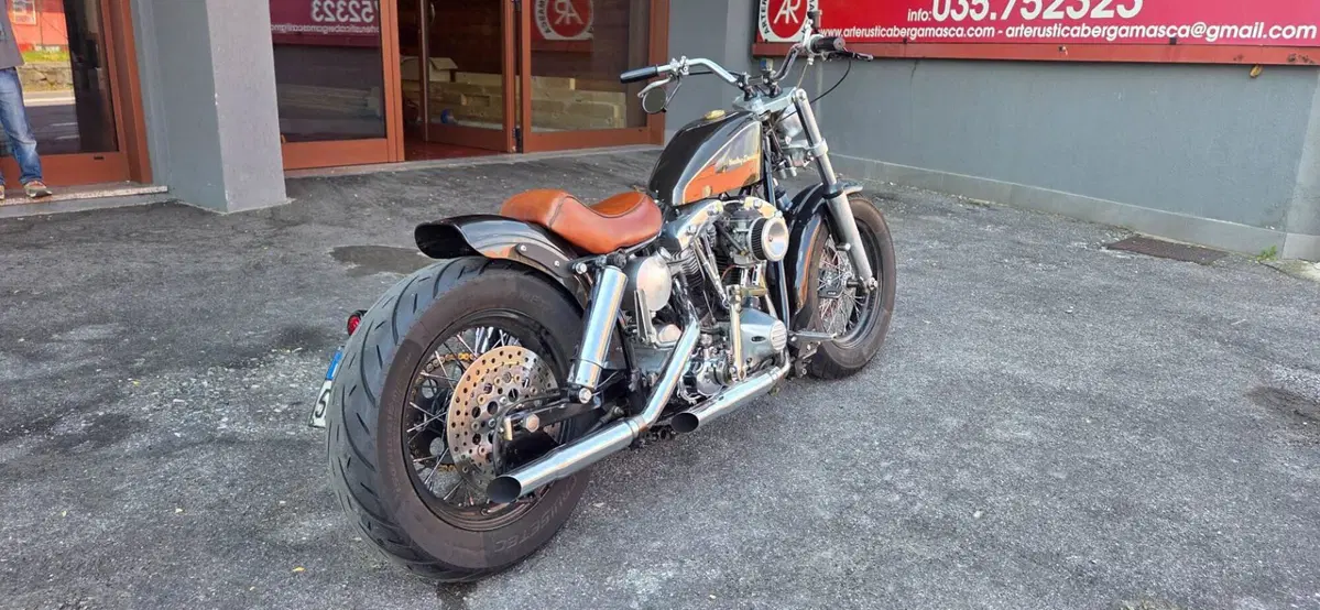 Harley-Davidson flh shovel head shovelhead (3)