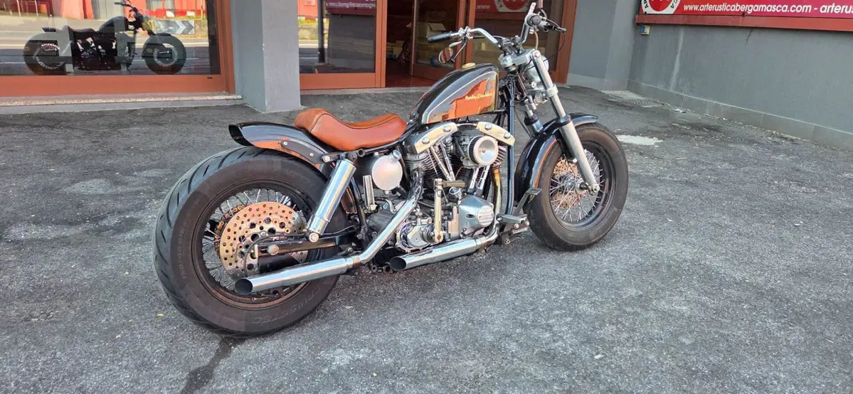 Harley-Davidson flh shovel head shovelhead (4)