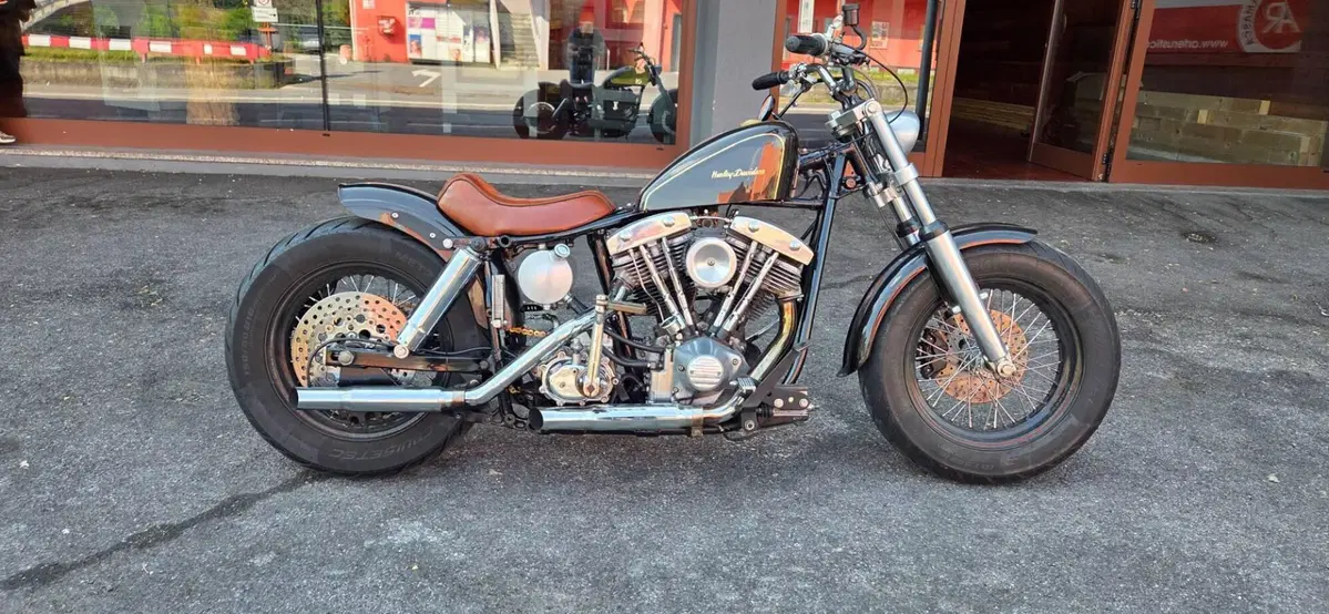 Harley-Davidson flh shovel head shovelhead (5)