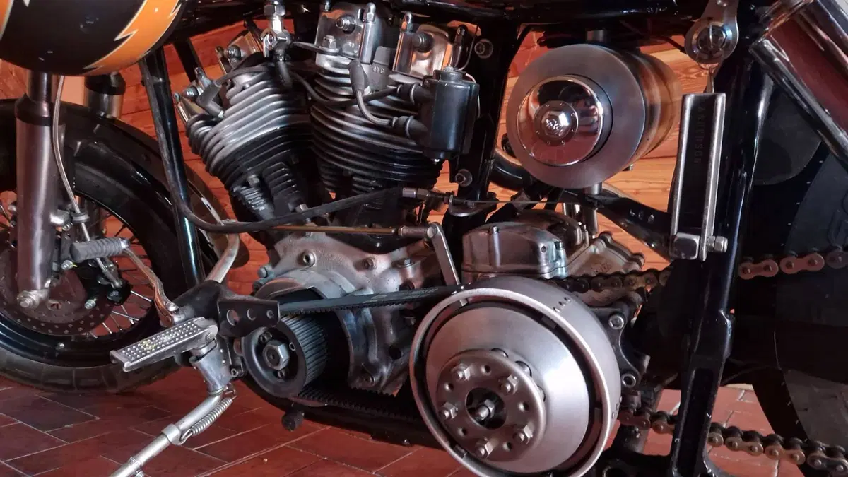 Harley-Davidson flh shovel head shovelhead (7)