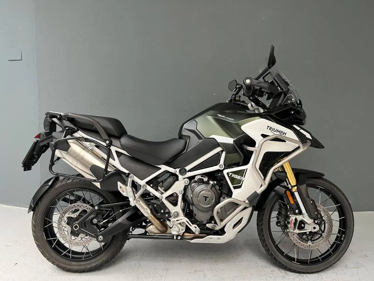 Triumph Tiger 1200 Rally Explorer (2024 - 26)