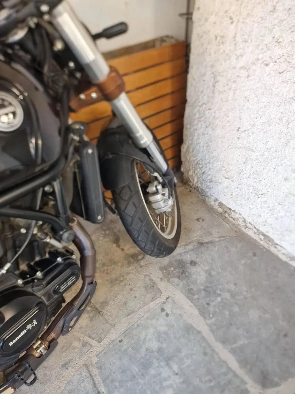 Benelli Leoncino 500 Trail (2021 - 26)