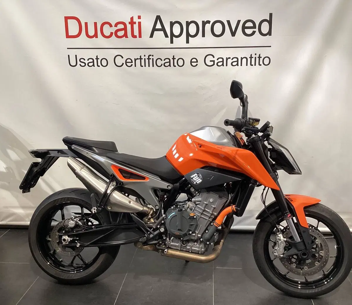 KTM 790 Duke (2018 - 20)