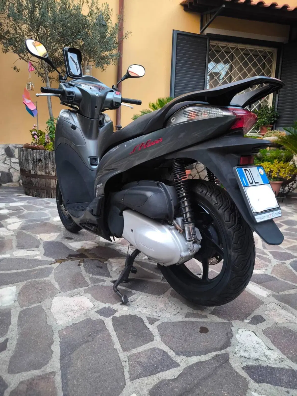 Honda SH 300 i (2006 - 10) (4)