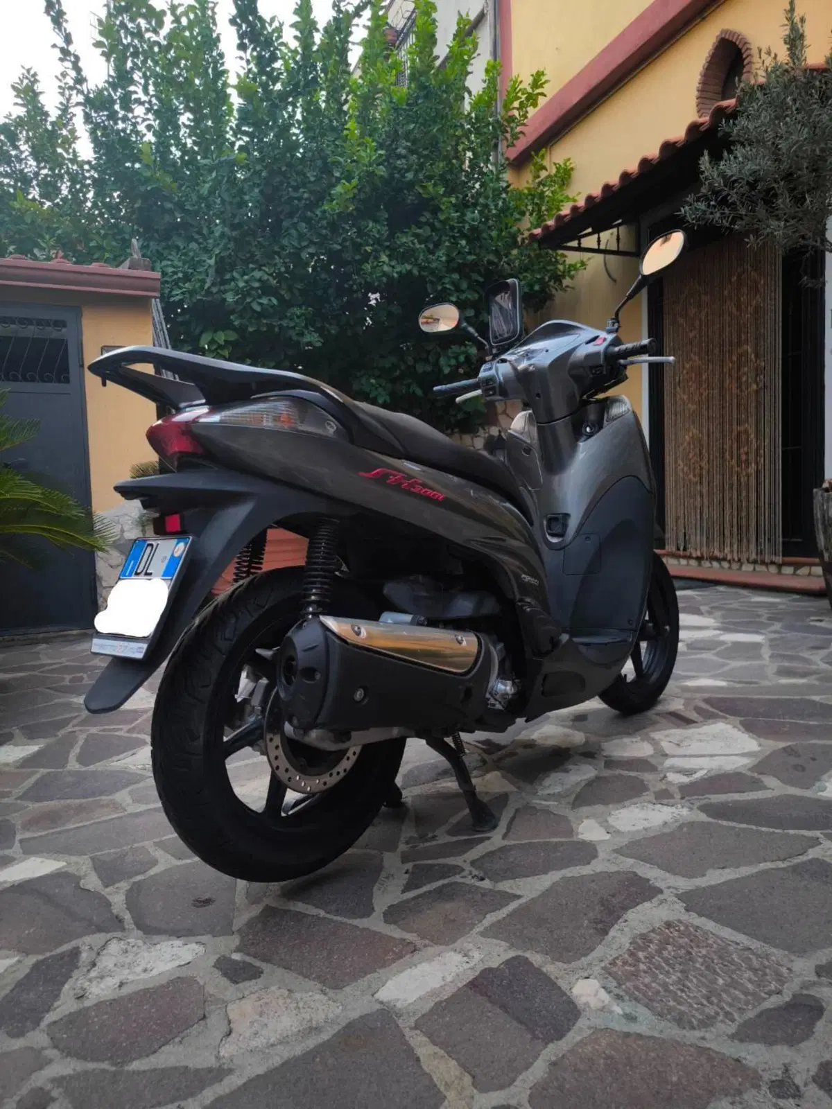 Honda SH 300 i (2006 - 10) (5)