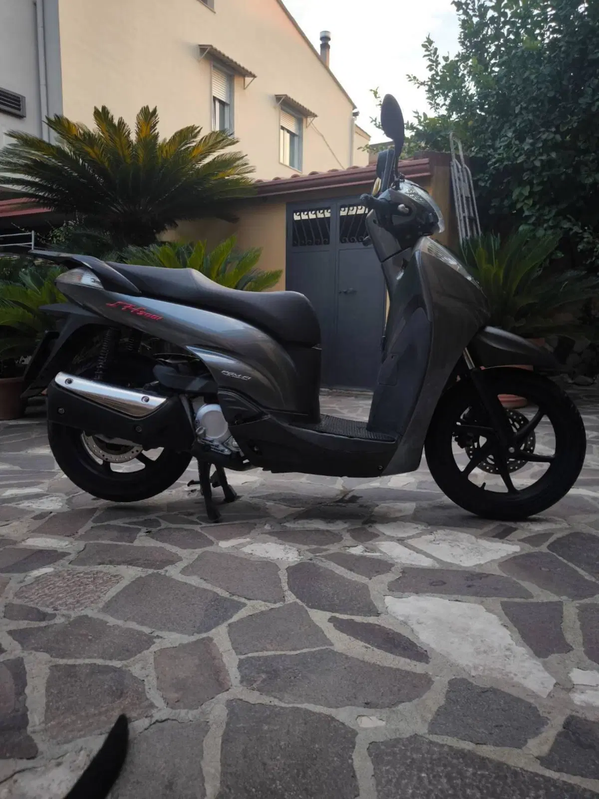 Honda SH 300 i (2006 - 10) (6)