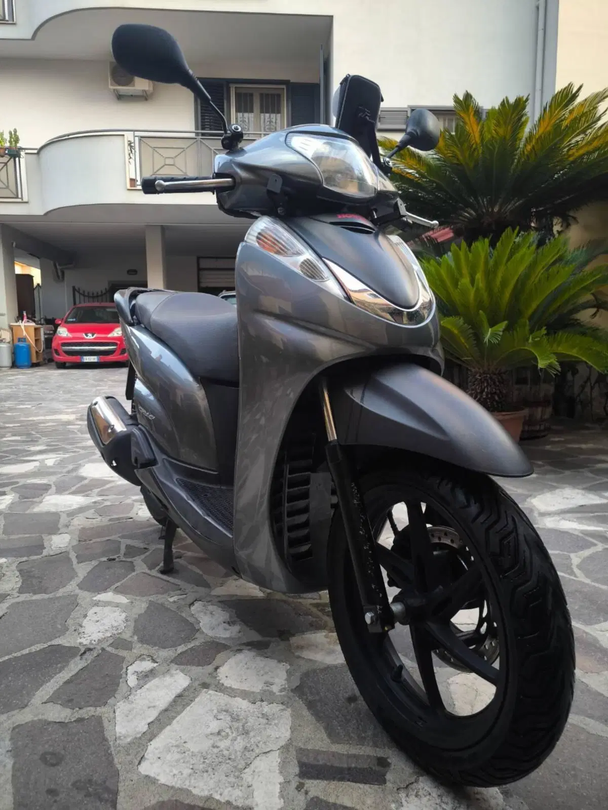 Honda SH 300 i (2006 - 10) (7)