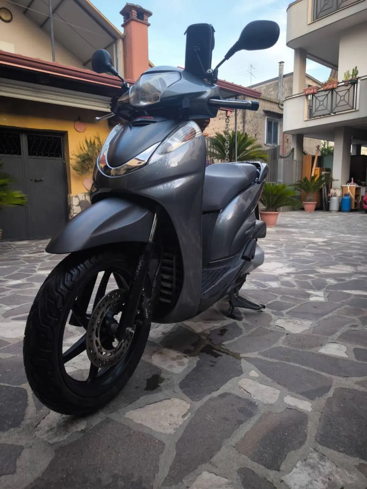 Honda SH 300 i (2006 - 10) (8)