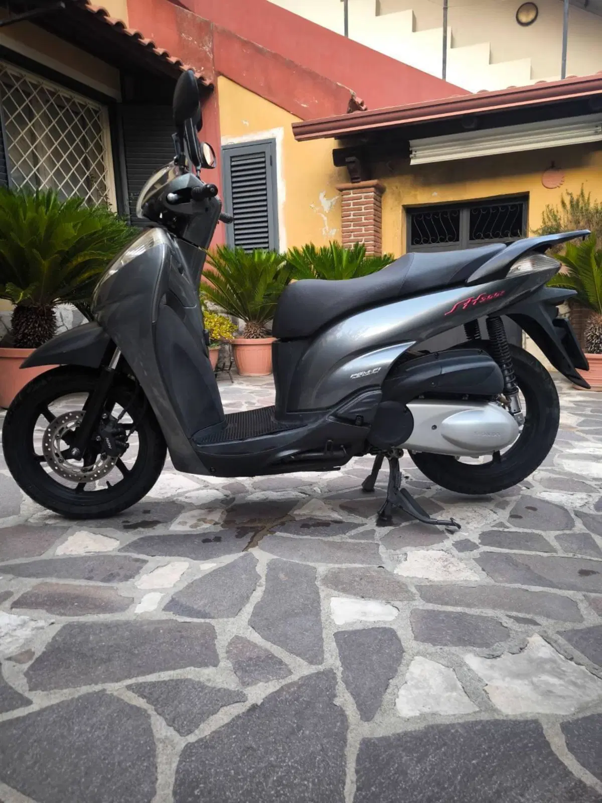 Honda SH 300 i (2006 - 10) (9)