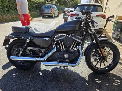 Harley-Davidson 883 Iron (2009 - 11) - XL 883N usata