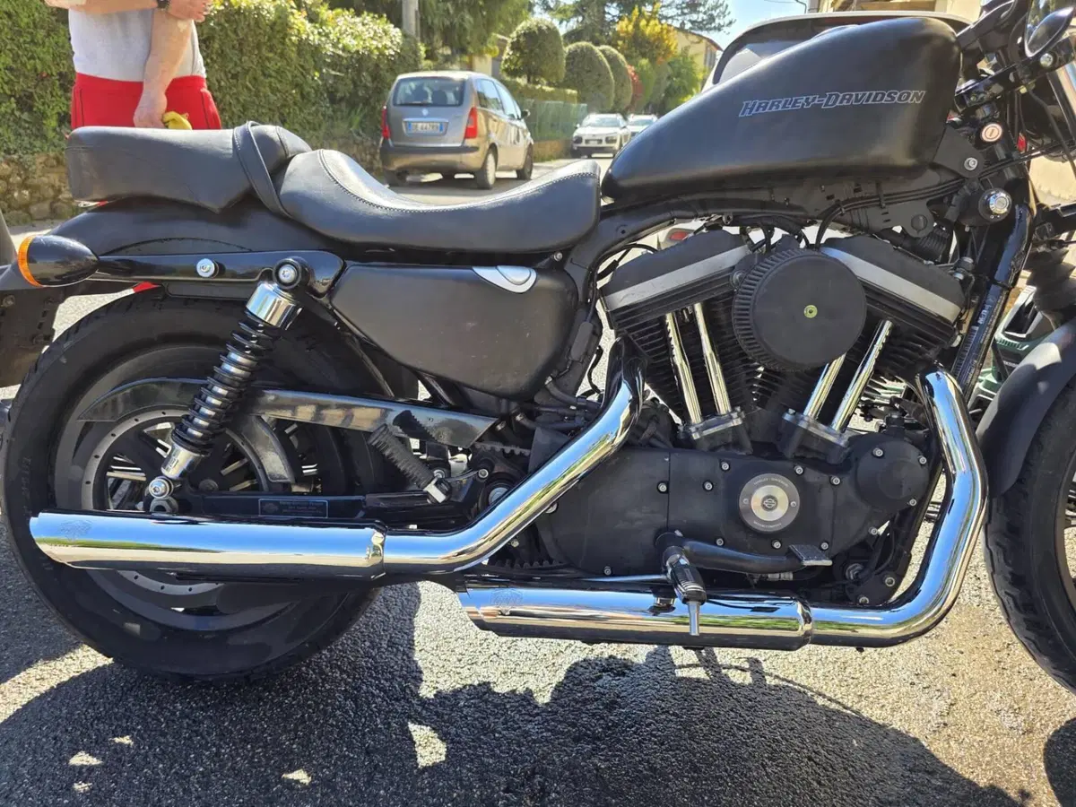 Harley-Davidson 883 Iron (2009 - 11) - XL 883N (5)