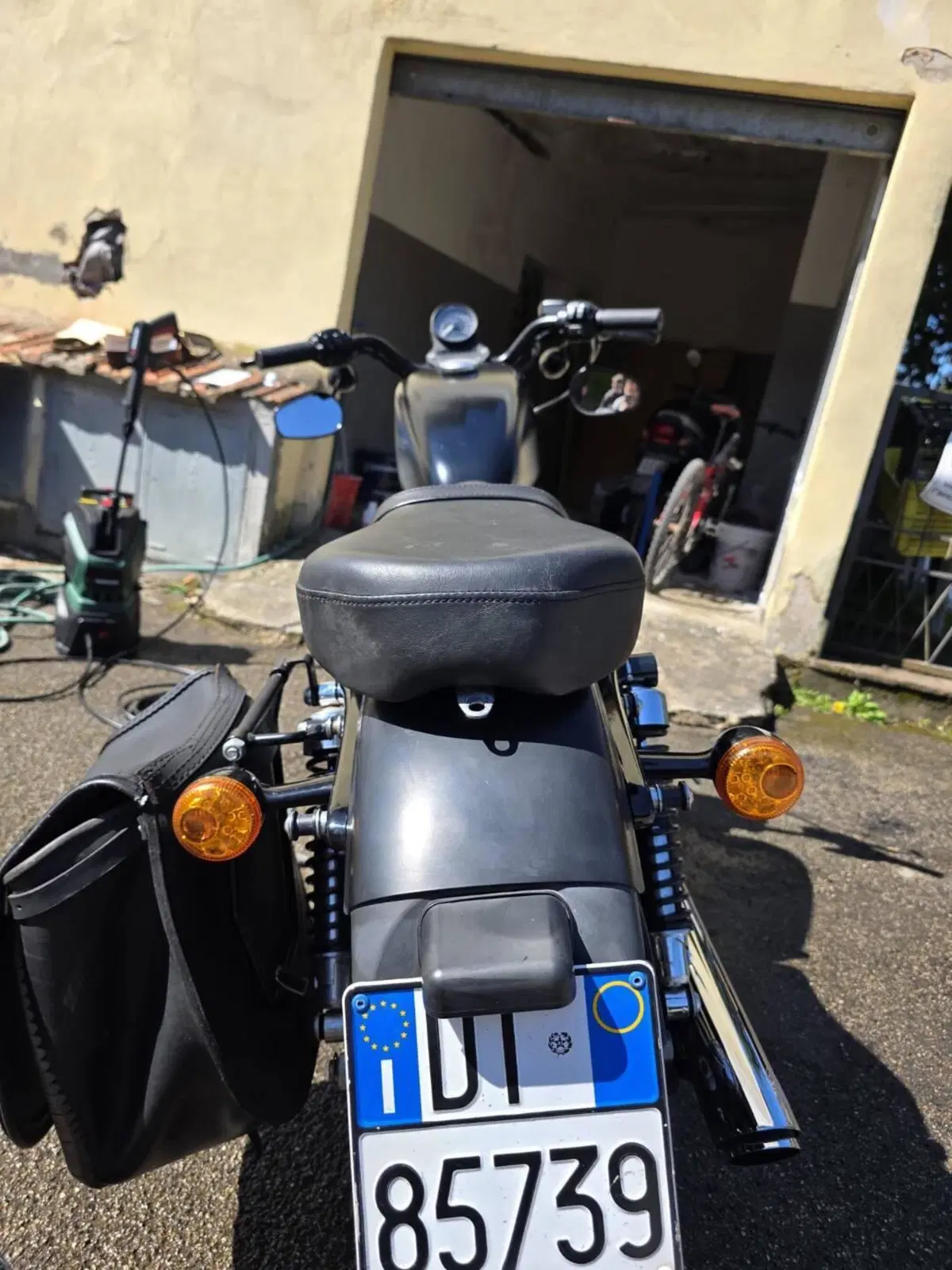 Harley-Davidson 883 Iron (2009 - 11) - XL 883N (9)