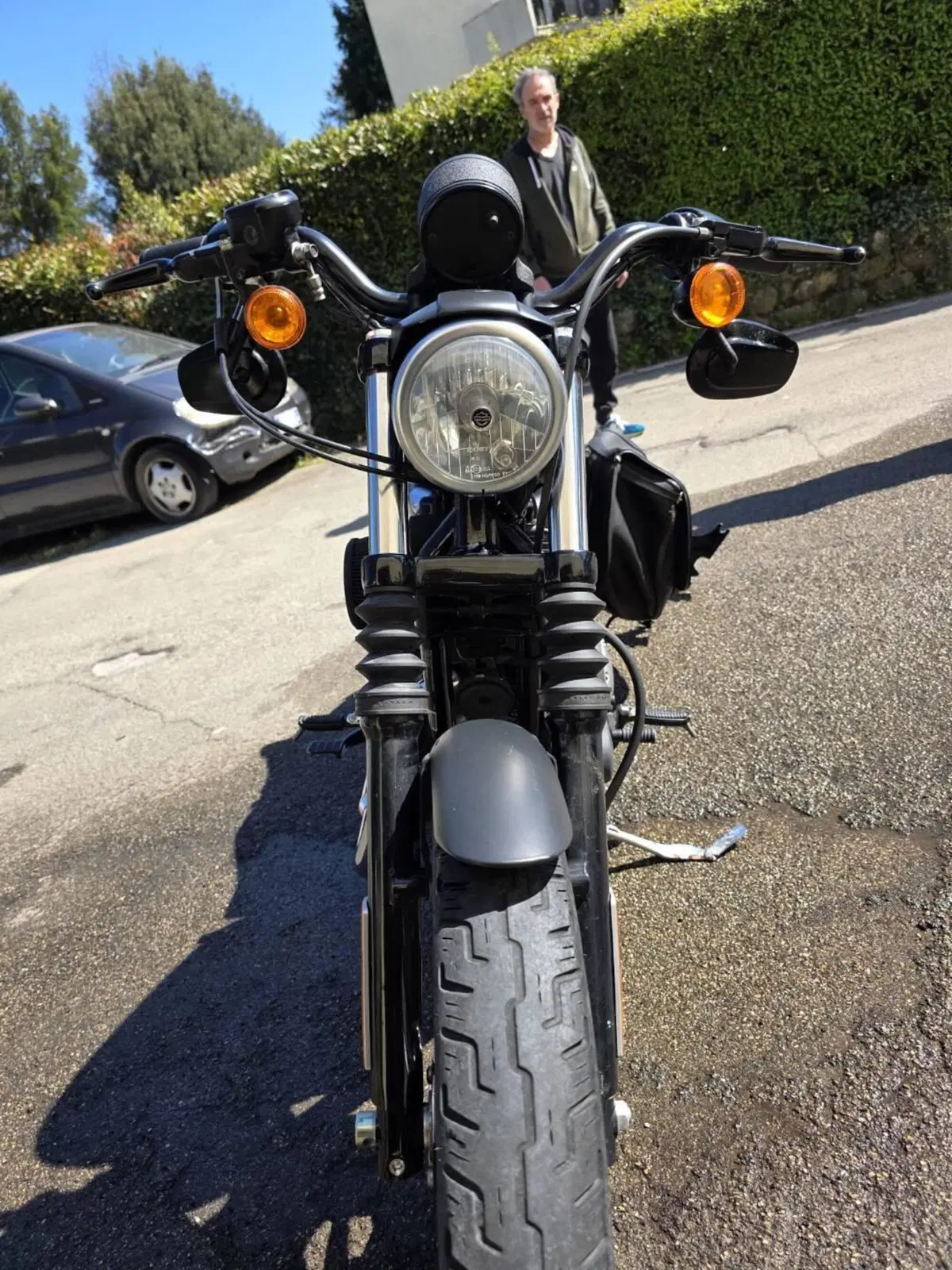 Harley-Davidson 883 Iron (2009 - 11) - XL 883N (11)
