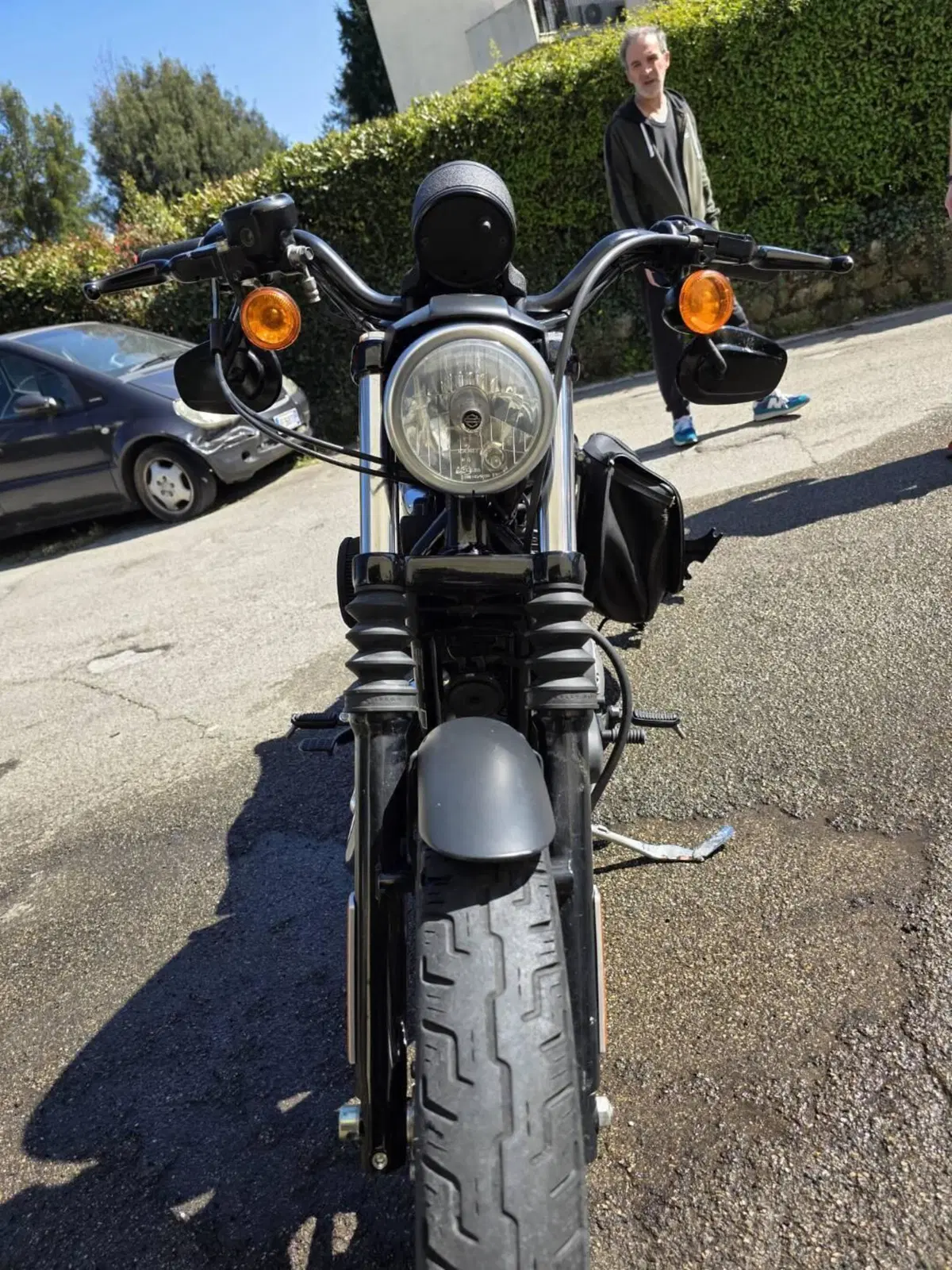 Harley-Davidson 883 Iron (2009 - 11) - XL 883N (12)