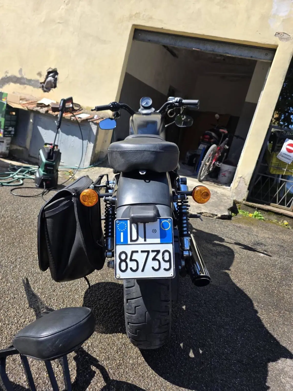 Harley-Davidson 883 Iron (2009 - 11) - XL 883N (13)