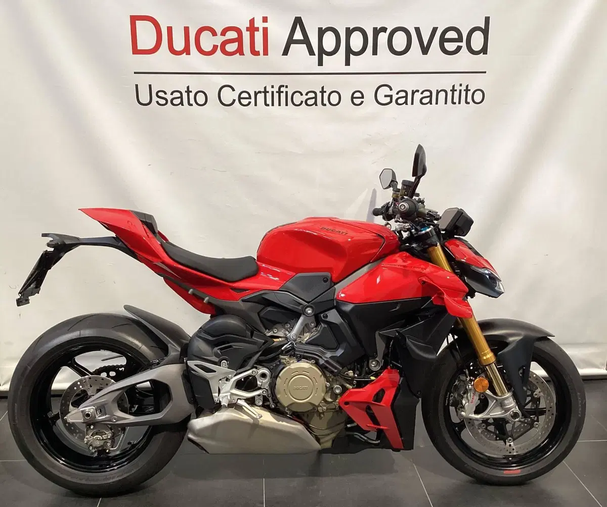 Ducati Streetfighter V4 S (2025 - 26)