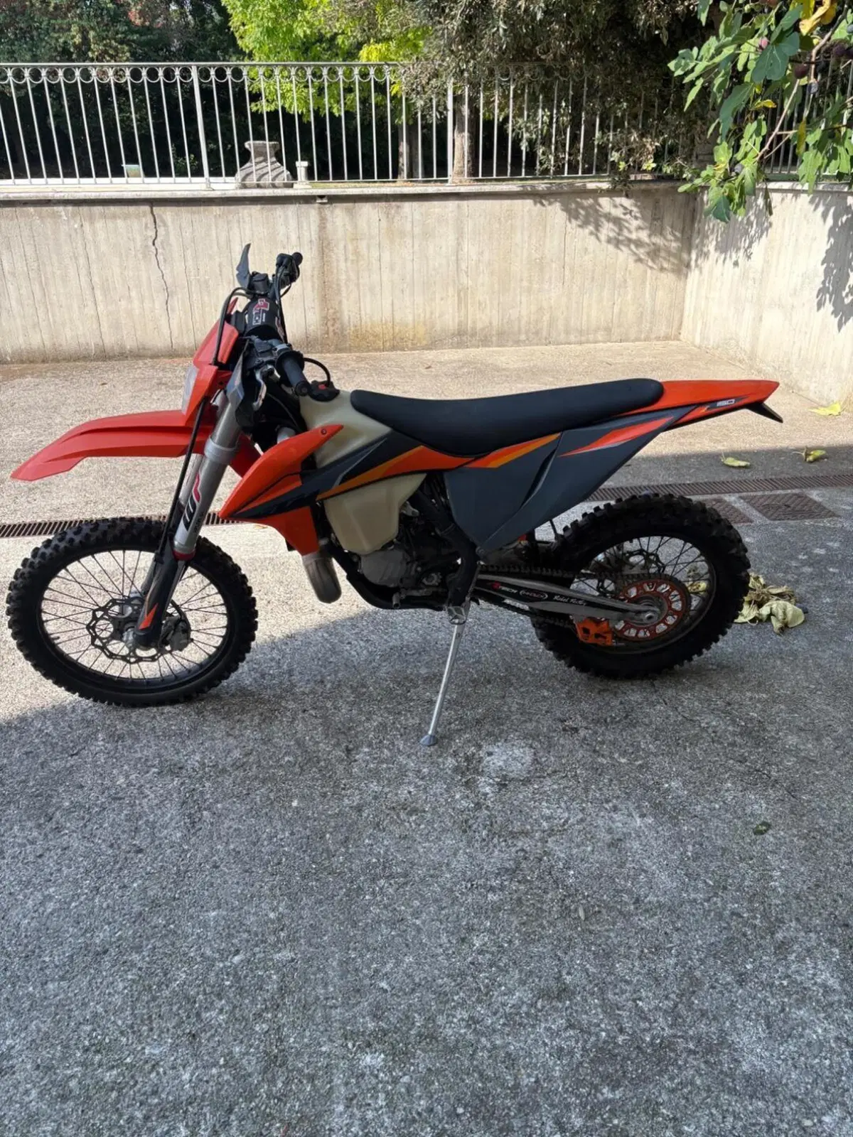 KTM 150 EXC TPI (2021)