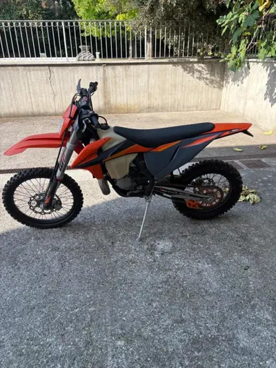 KTM 150 EXC TPI (2021) usata