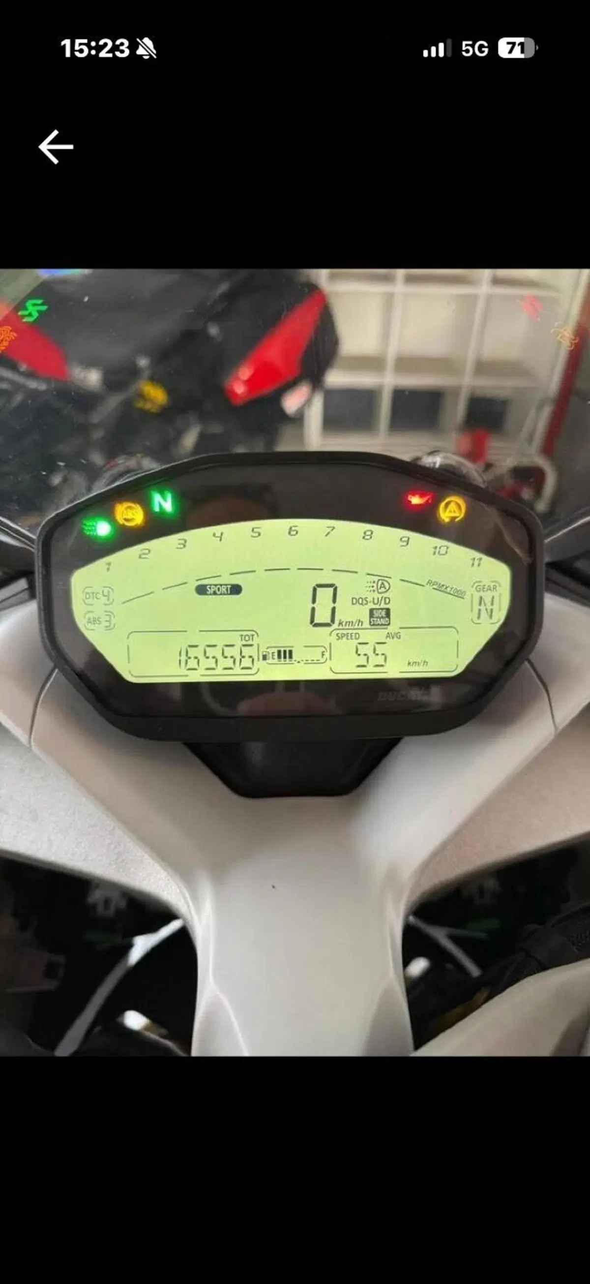 Ducati SuperSport 939 S (2017 - 20) (5)