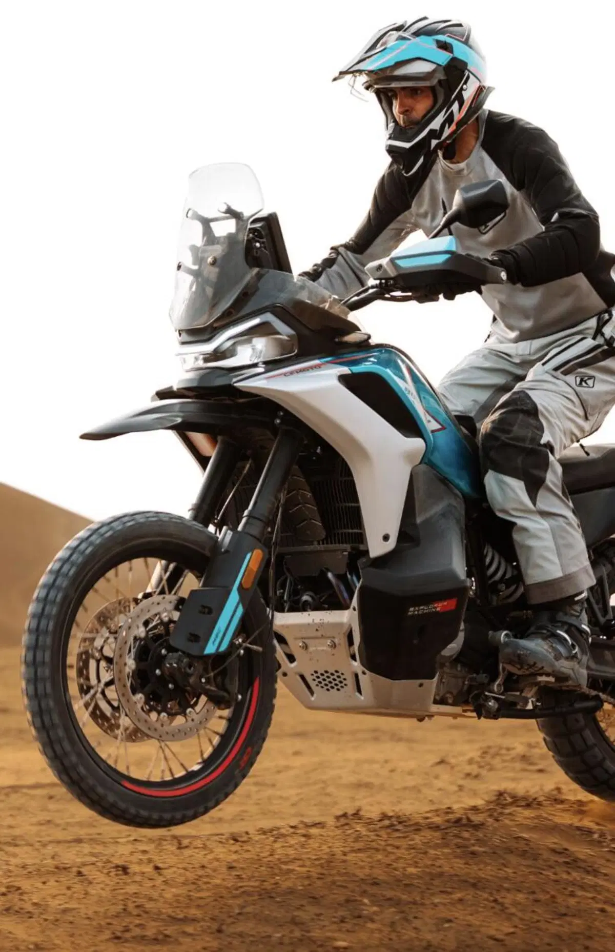 CFMOTO 800MT-X High Seat (2025 - 26) (5)