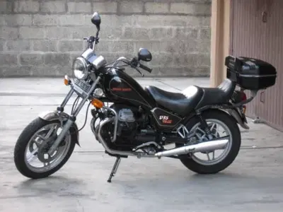Moto Guzzi V35 Florida d'epoca