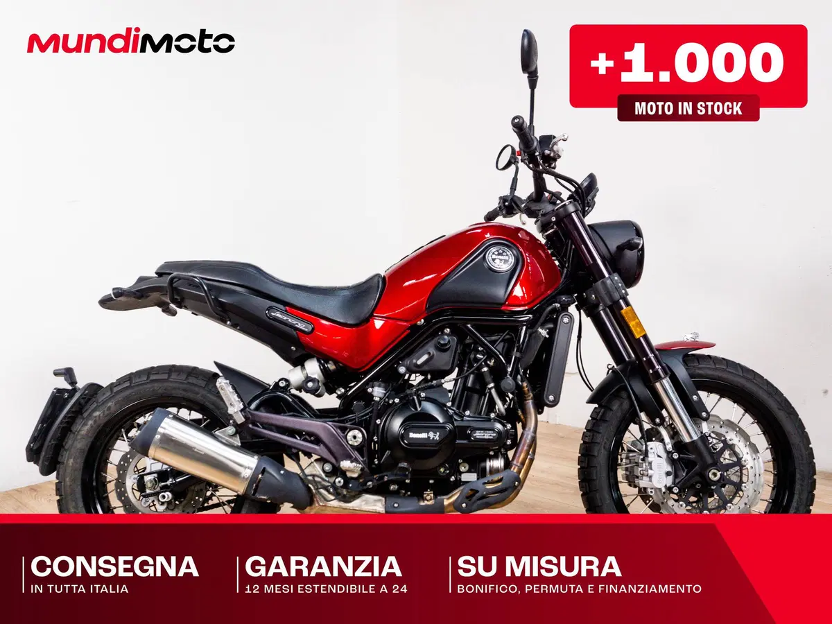 Benelli Leoncino 500 Trail (2021 - 26)