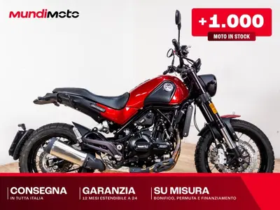 Benelli Leoncino 500 Trail (2021 - 26) usata