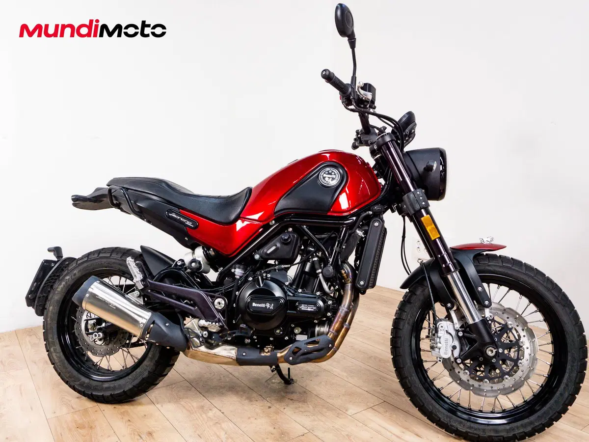 Benelli Leoncino 500 Trail (2021 - 26) (2)