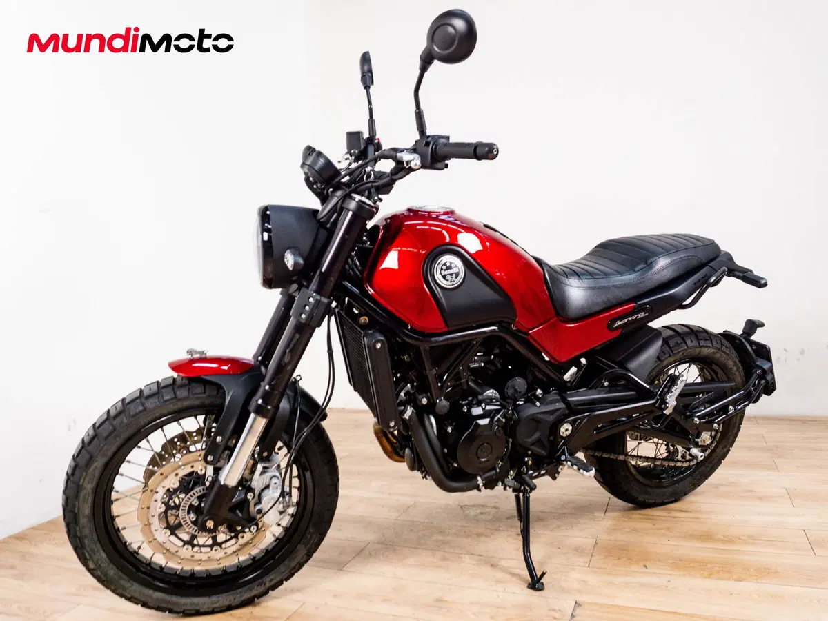 Benelli Leoncino 500 Trail (2021 - 26) (8)