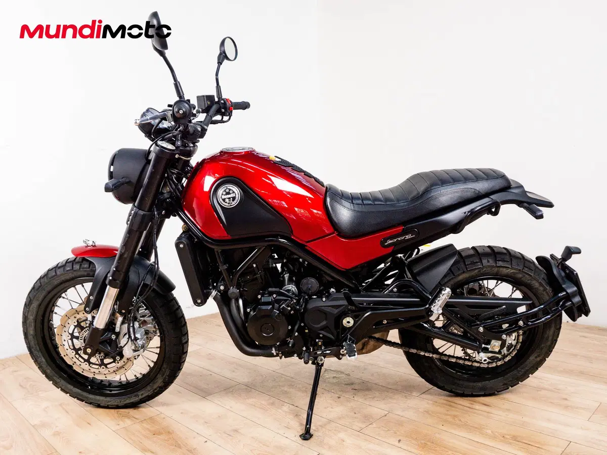 Benelli Leoncino 500 Trail (2021 - 26) (6)