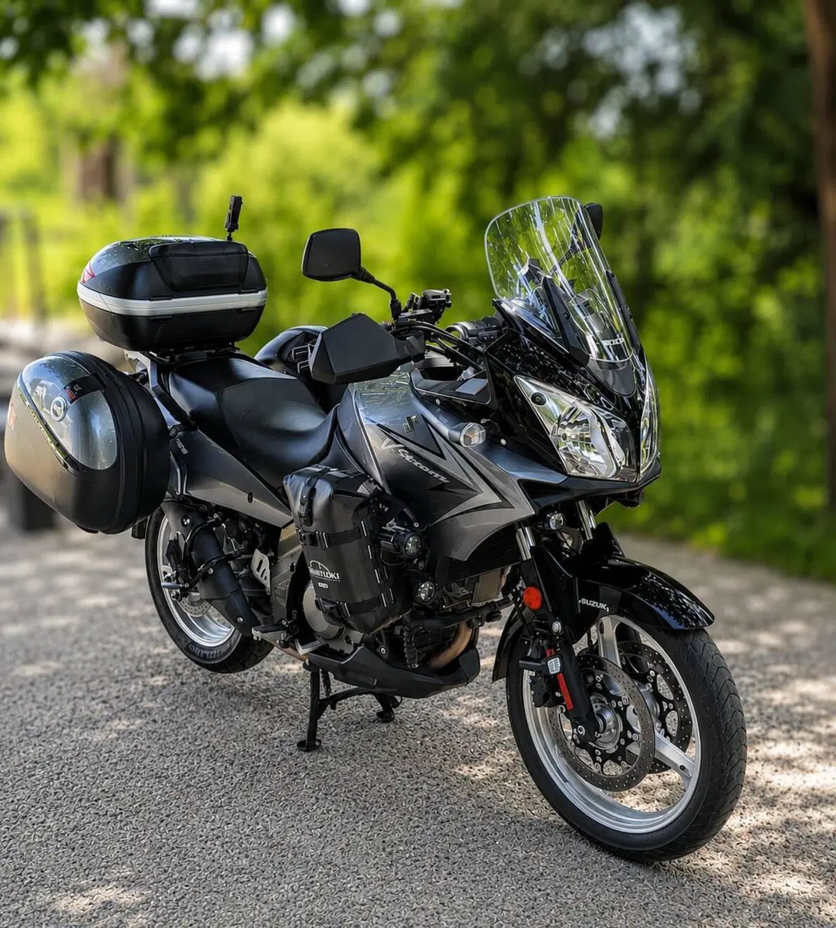 Suzuki V-Strom 650 ABS (2011 - 17)