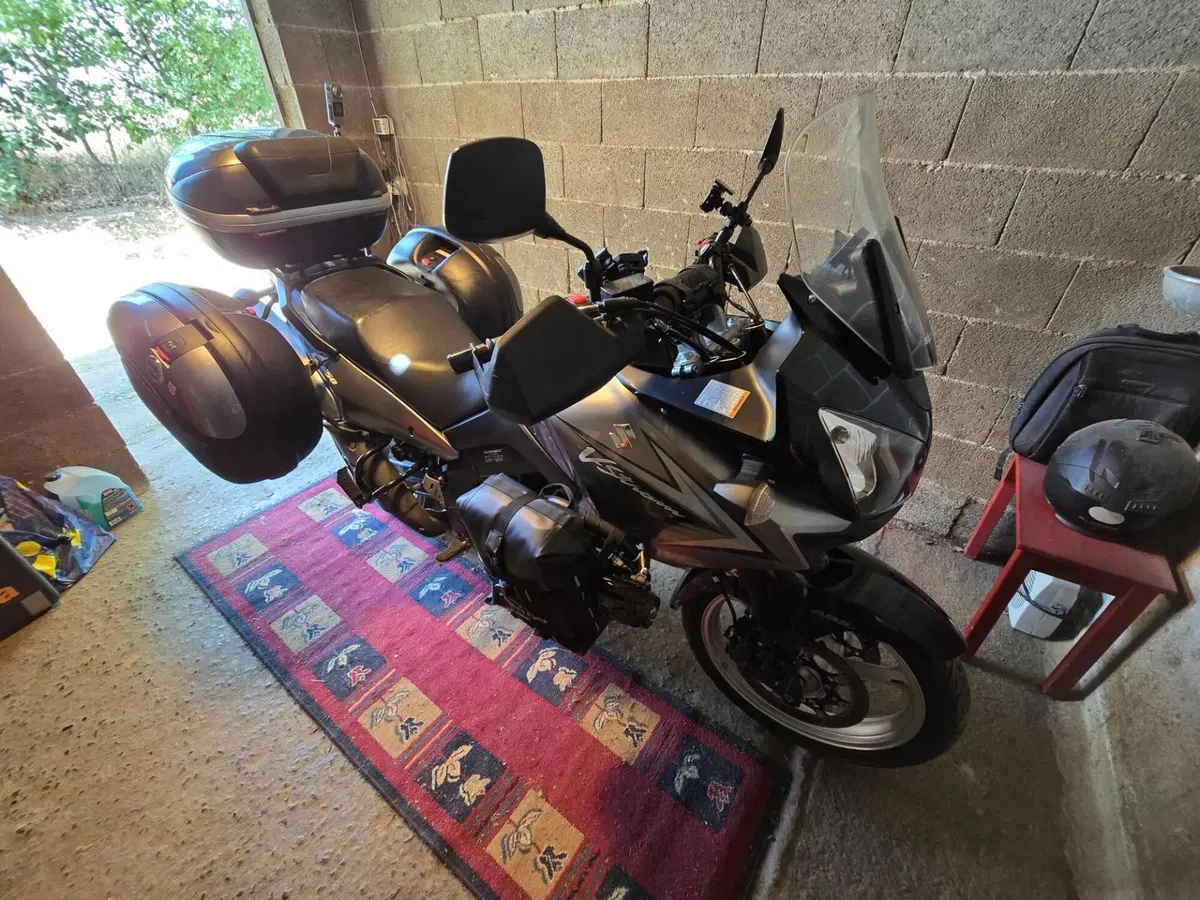 Suzuki V-Strom 650 ABS (2011 - 17) (3)