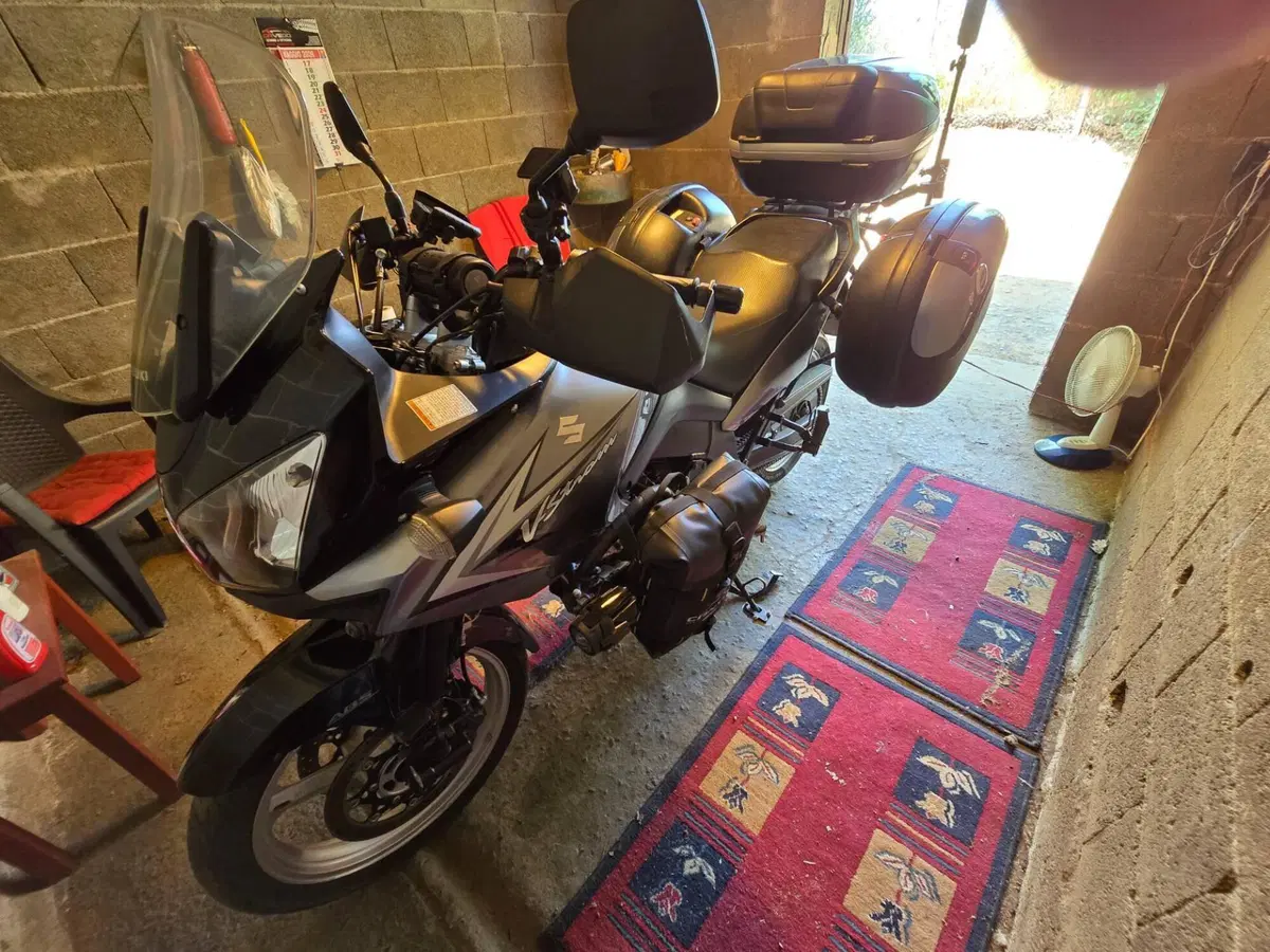 Suzuki V-Strom 650 ABS (2011 - 17) (4)