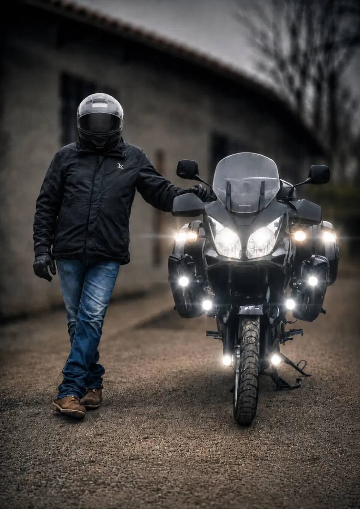 Suzuki V-Strom 650 ABS (2011 - 17) (5)