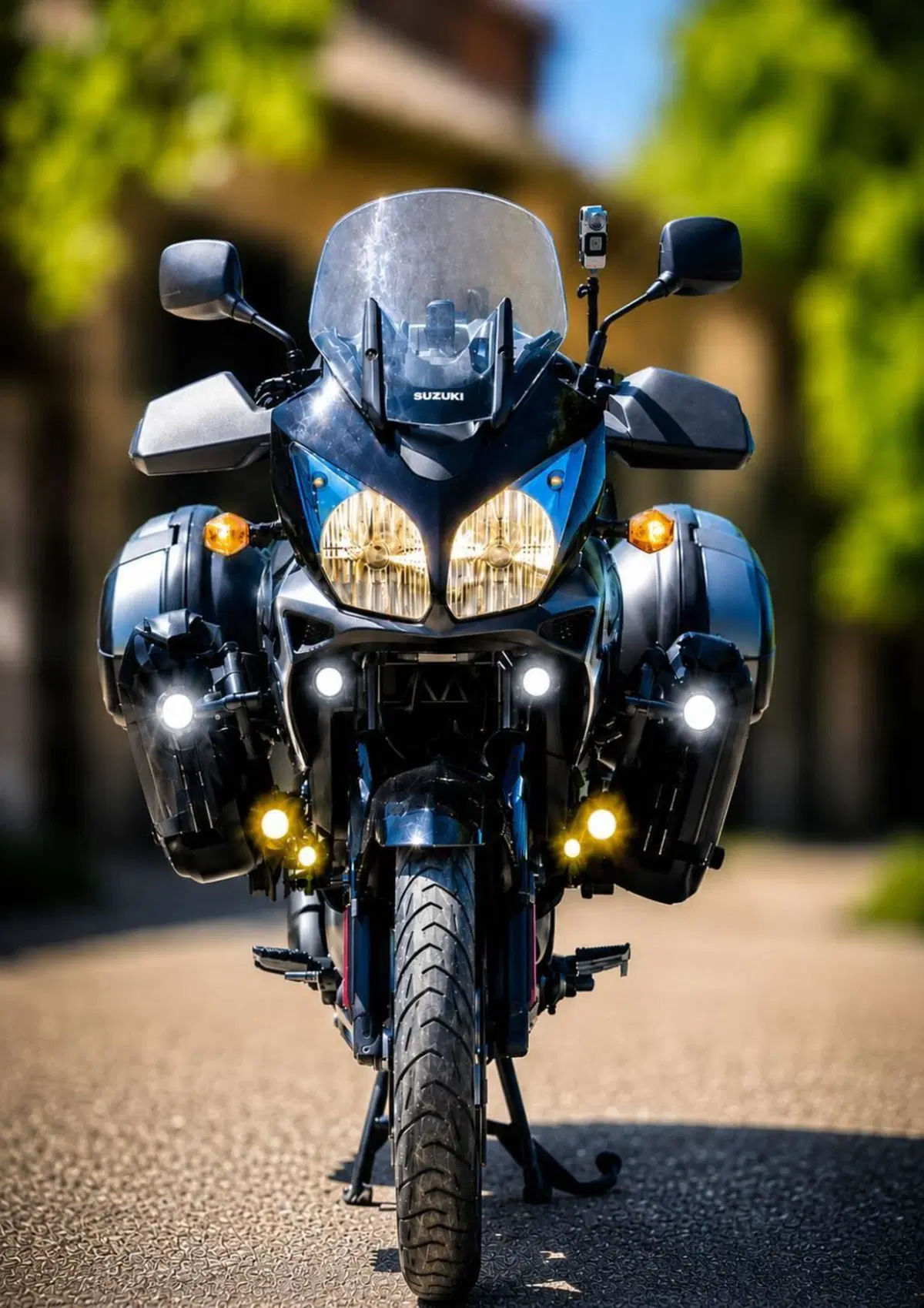 Suzuki V-Strom 650 ABS (2011 - 17) (6)